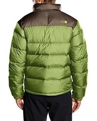 Doudoune olive The North Face