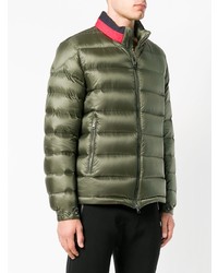 Doudoune olive Moncler