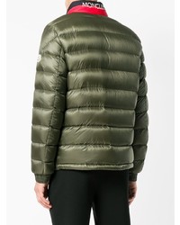 Doudoune olive Moncler