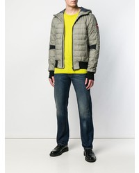 Doudoune olive Canada Goose