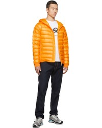 Doudoune orange Moncler Genius