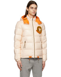 Doudoune orange Moncler Genius