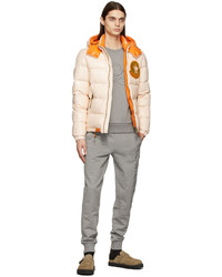 Doudoune orange Moncler Genius