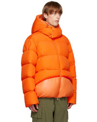 Doudoune orange Moncler Genius