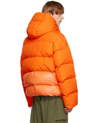 Doudoune orange Moncler Genius