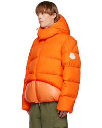 Doudoune orange Moncler Genius