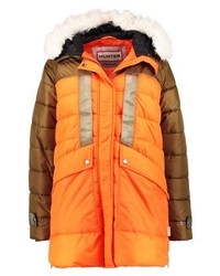 Doudoune orange Hunter