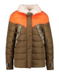 Doudoune orange Hunter