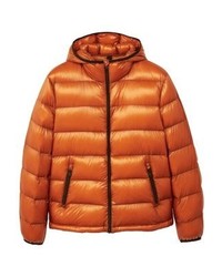 Doudoune orange Mango