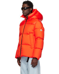 Doudoune orange Moncler