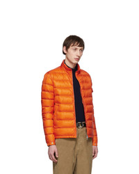 Doudoune orange Moncler