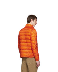 Doudoune orange Moncler