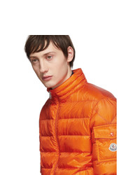 Doudoune orange Moncler