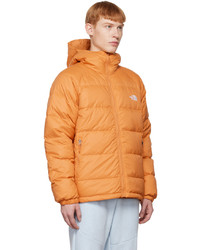 Doudoune orange The North Face