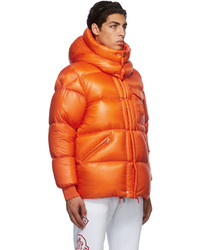 Doudoune orange Moncler