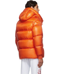 Doudoune orange Moncler