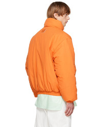 Doudoune orange Acne Studios