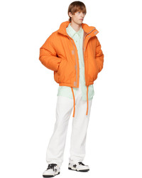 Doudoune orange Acne Studios