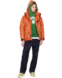 Doudoune orange BAPE