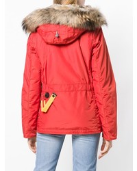 Doudoune orange Parajumpers