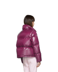 Doudoune pourpre foncé Moncler