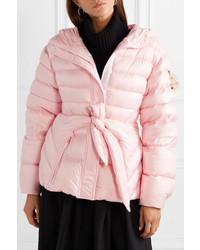 Doudoune rose Moncler Genius