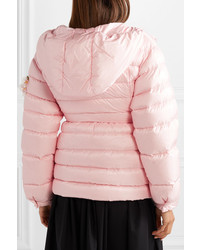 Doudoune rose Moncler Genius