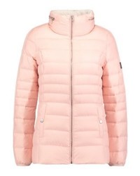 Doudoune rose Calvin Klein