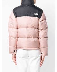 Doudoune rose The North Face