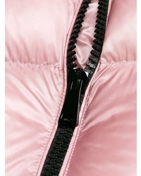 Doudoune rose Moncler