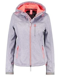 Doudoune rose Superdry