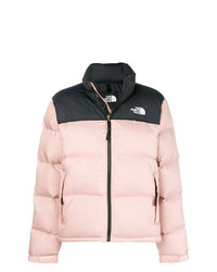 Doudoune rose The North Face