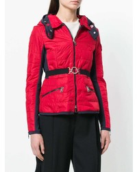 Doudoune rouge Moncler