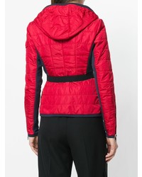 Doudoune rouge Moncler