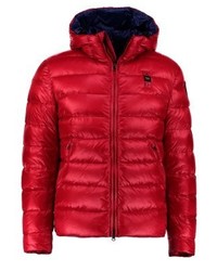 Doudoune rouge Blauer