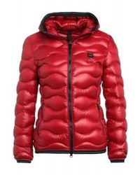 Doudoune rouge Blauer