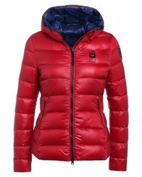 Doudoune rouge Blauer