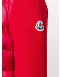 Doudoune rouge Moncler