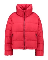 Doudoune rouge Glamorous