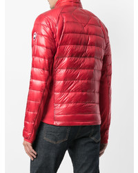 Doudoune rouge Canada Goose