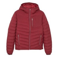 Doudoune rouge Mango