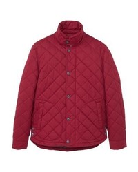 Doudoune rouge Mango