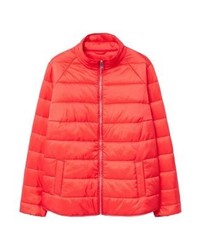 Doudoune rouge Mango
