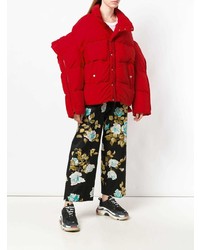 Doudoune rouge Junya Watanabe