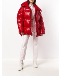 Doudoune rouge Calvin Klein 205W39nyc
