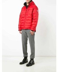 Doudoune rouge Canada Goose