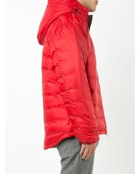 Doudoune rouge Canada Goose