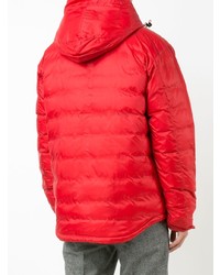 Doudoune rouge Canada Goose