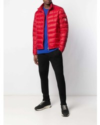 Doudoune rouge Moncler