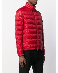 Doudoune rouge Moncler